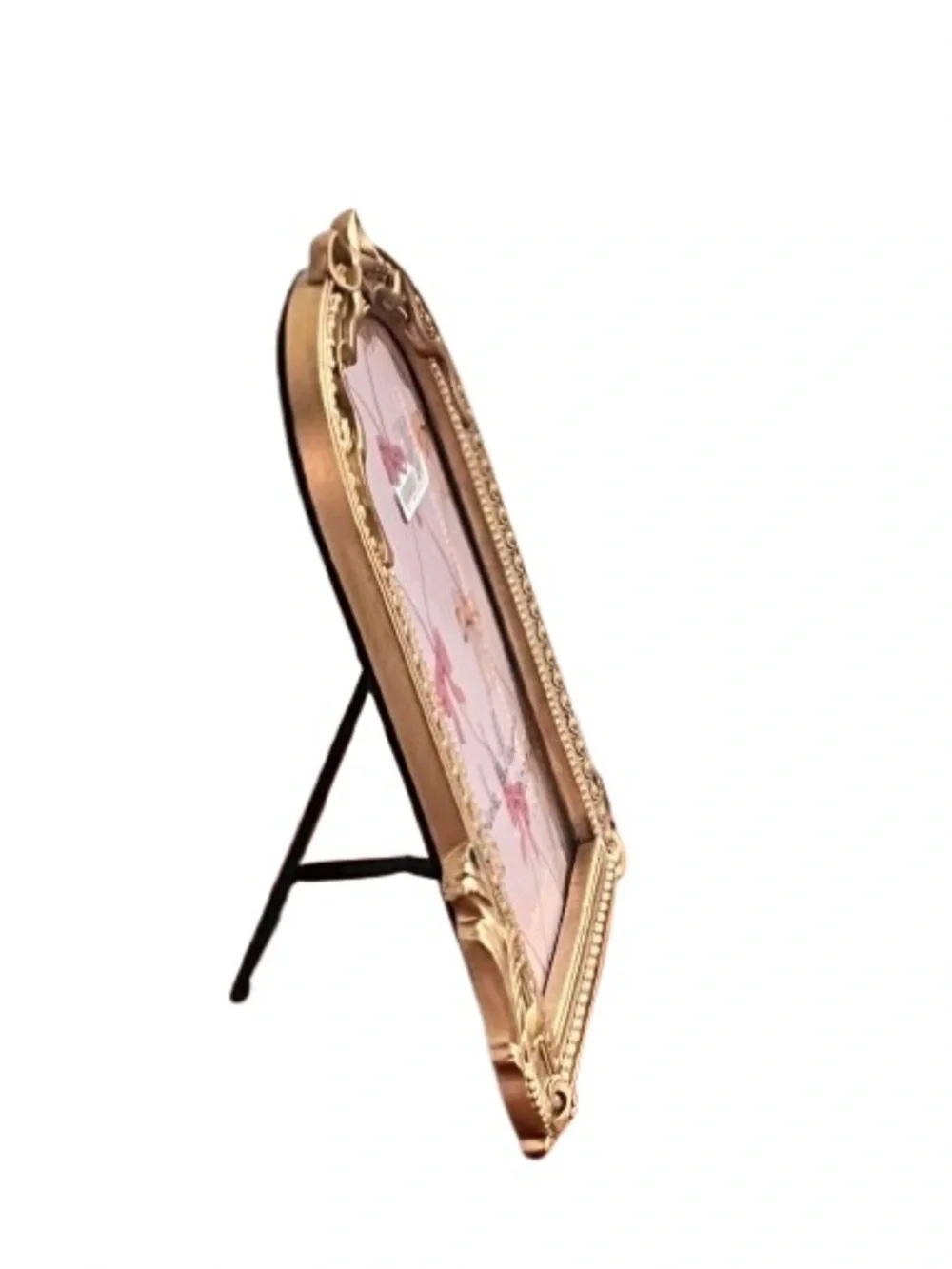 🆕- Nicole Miller Home- Gold Bow Decorative Picture Frame - 5x7